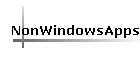 NonWindowsApps