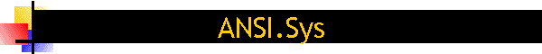 ANSI.Sys