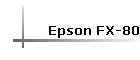 Epson FX-80